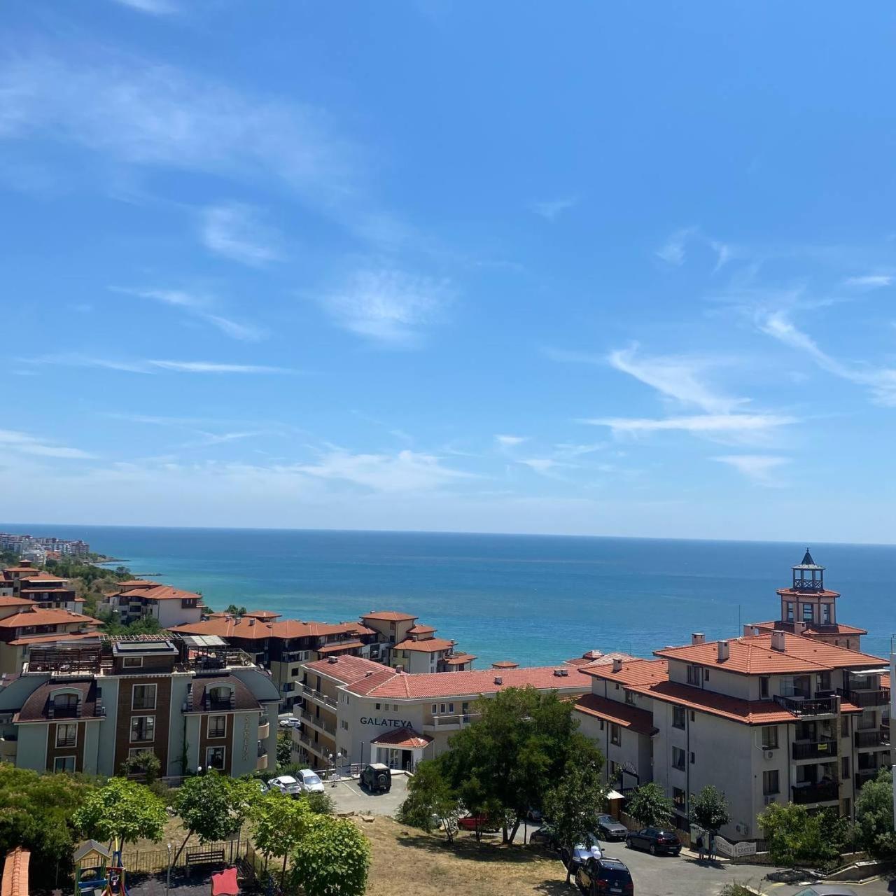 Hotel Sea Vista Sveti Vlas Luaran gambar