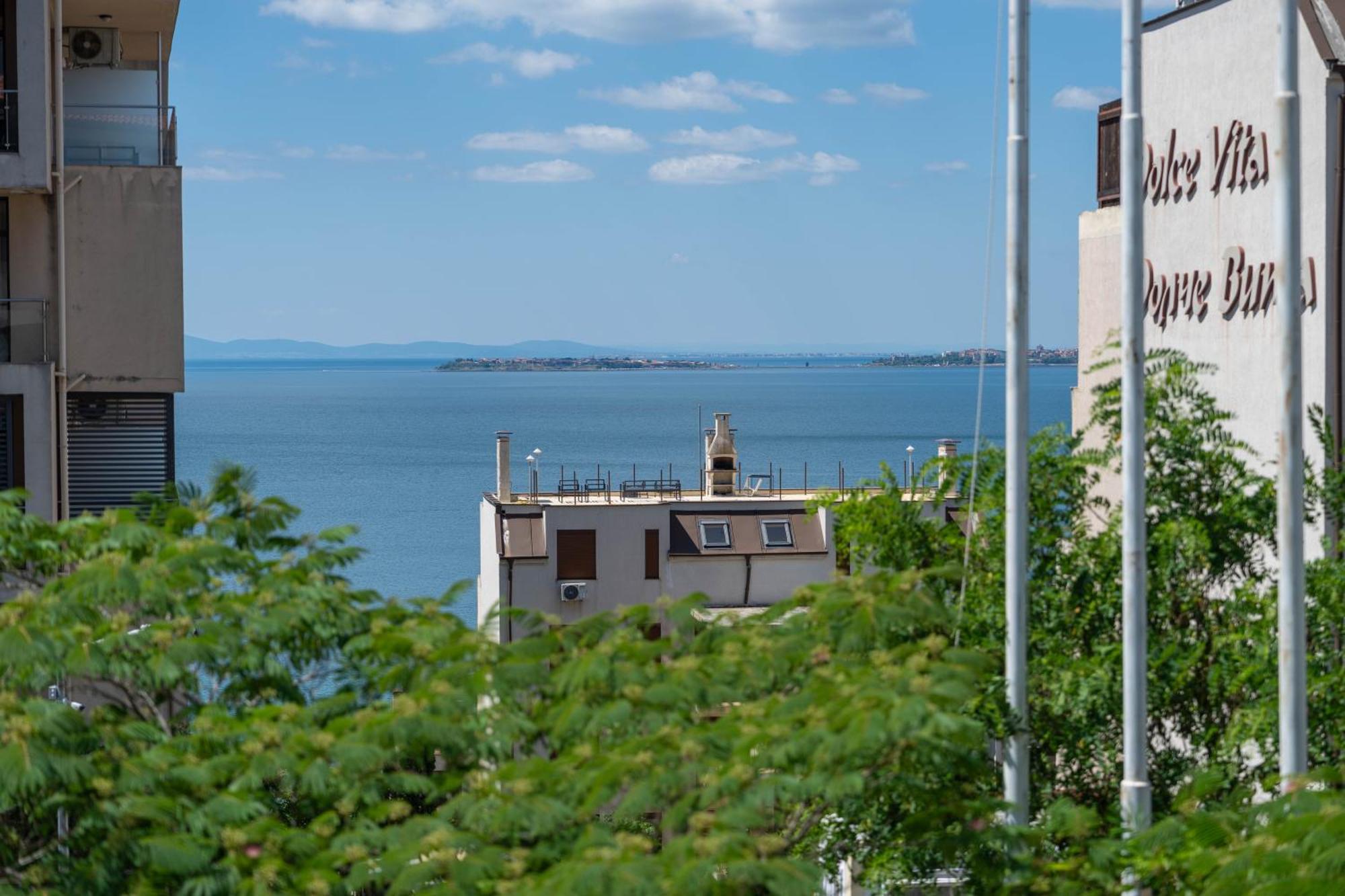 Hotel Sea Vista Sveti Vlas Luaran gambar