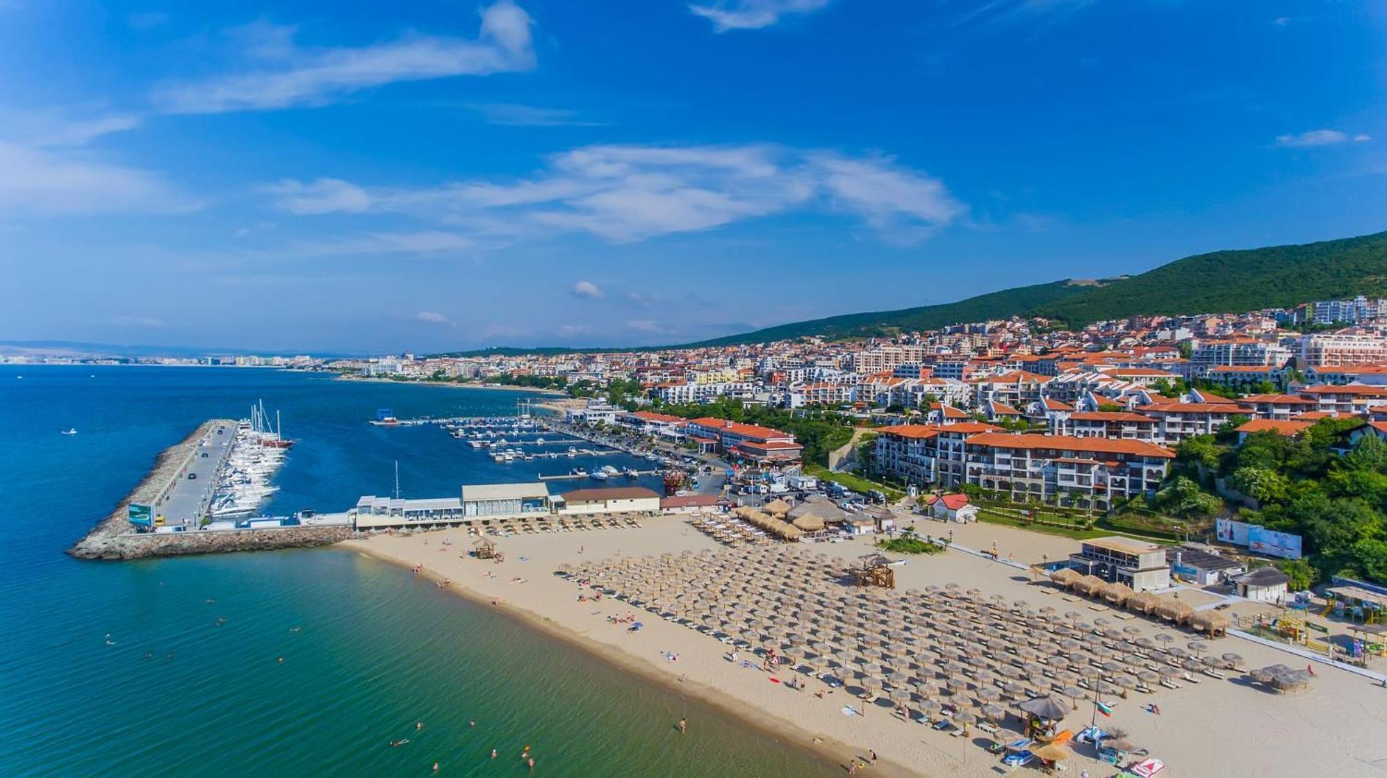 Hotel Sea Vista Sveti Vlas Luaran gambar