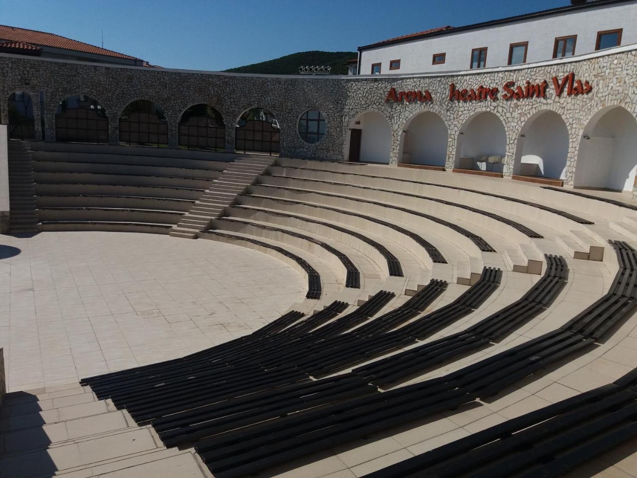 Hotel Sea Vista Sveti Vlas Luaran gambar